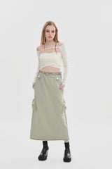 ポケットロングスカート / POCKET LONG SKIRT