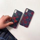 Lotus / jelly type iPhone Galaxy Case (6581132951670)