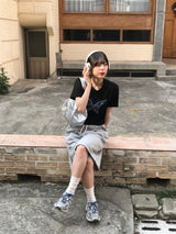 フリーダムバミューダスウェットパンツ