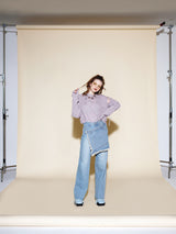 FRONT LAP DENIM PANTS (6635444666486)