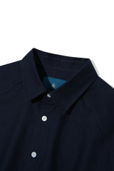 Z-ラグラン オックスフォードシャツ S105 / Z-Raglan Oxford Shrit S105 Cosmos Navy