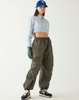 パラシュートパンツ/PARACHUTE PANTS KHAKI