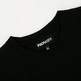 コラボレーションロゴTシャツ BXW × RDVZ Collaboration T - BLACK