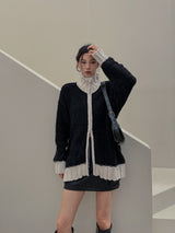 (UNISEX) プディミックスニット