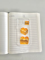 ジャストベイクドジェリースマホケース/Just baked jelly case