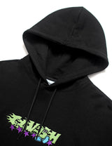 フレイムロゴフーディー/FLAME LOGO HOODIE BLACK(CV2CFUM410A)