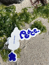 ピースキーリング / Peace keyring