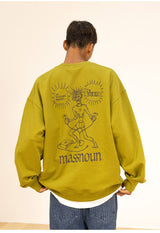 インビシブルオーバーサイズスウェットシャツ/INVINCIBLE OVERSIZED SWEAT SHIRTS