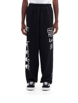 DOODLE SWEAT PANTS (BLACK)