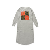 [Patchwork Waffle Onepiece] Grey (6626239250550)