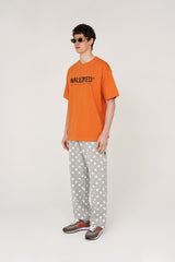 LOGO T SHIRT / ORANGE (6686002544758)