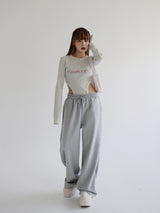 コマサワイドトレーニングパンツ/Komasa Wide Training Pants (3color)