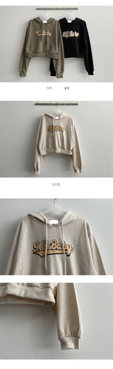 ベイビークロップフード / Baby crop hood