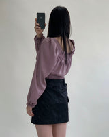 Collection 21fw - Dark Vader Mini Skirt (6614899196022)