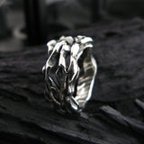 リバティーG1シルバーリング / Liberty-G1 silver ring (4595768426614)
