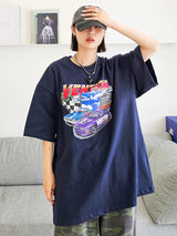 レイシングウォアリアTシャツ / VENTIQUE Racing warrior T-shirt 3color