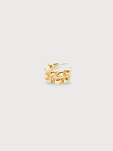 no.16ゴールドピアス / no.16 earring gold