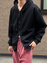 ヴィランセットアップフードジップアップ