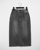 ポエンチデニムスカート/no.6183 Poenti Denim Skirt (2color)