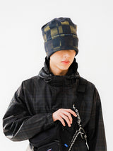 モノグラムビーニー / BSR2223FWBN067 MONOGRAM BEANIE GREEN