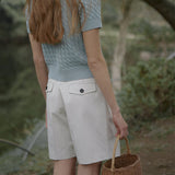 コットンバミューダパンツ / Cotton bermuda pants