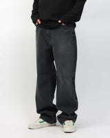 ドミンゴブラッシュデニムパンツ / Domingo Brush Denim Pants_2color