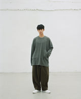 WARM-FLEECE BALLOON PANTS (Khaki) / ウォームフリースバルーンパンツ