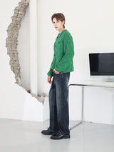ディープワイドデニムパンツ / M193 DEEP WIDE DENIM PANTS
