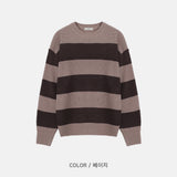 キャンディーデイリーダンガララウンドニット/[BEST]CANDY DAILY DANGARA ROUND KNIT(8COLOR)