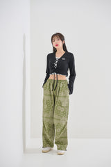 Xクロップカーディガン / (9101) X crop cardigan