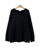22S/S ランドリー Vネックニット(5 color) (6674911166582)