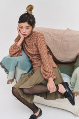 リボンレースアップローファー / ribbon lace-up loafers