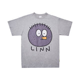 LINN 2 tee ( GRAY ) (6594780921974)