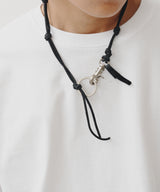 LEATHER STRING NECKLACE