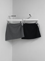 カットアウトミニスカート/CUT OUT MINI SKIRT