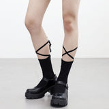 Inkle X Strap Socks