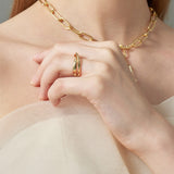 TWO HEART LINE RING_11 (6597373100150)