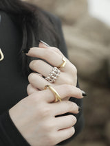no.35リング / no.35 ring silver (freesize)