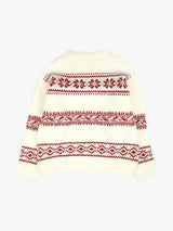 SNOWY BERRIES SWEATER