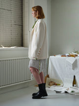 Cream Tailored Jacket (6635910856822)
