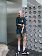VENTIQUE leopard shorts 6color