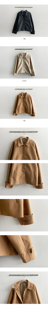【ウール10％】ロッベンショートコート