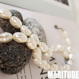ベーシックフレッシュウォーターパールネックレス / BASIC FRESH WATER PEARL NECKLACE