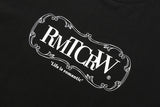 リセントロゴケーキTシャツ / RECENT LOGO CAKE TEE_BLACK