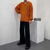 ルーズフィットメンニット/SK Loose fit Fischer Man Knitwear (5 colors)