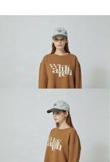 WHATTHE Two Tone Baseball Cap Grey (6643568672886)