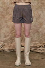 [22S] TWO TONE SHORT PANTS