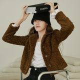 WINTER BUCKET HAT (BLACK) (6645938651254)