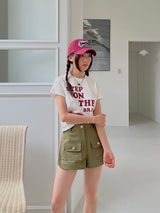 ヘビーハートTシャツ/Heavy Heart T-shirt (2color)