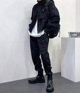 ランナイロンカーゴパンツ/[OWN x COZINESS] Run Nylon Cargo Pants (2 colors)